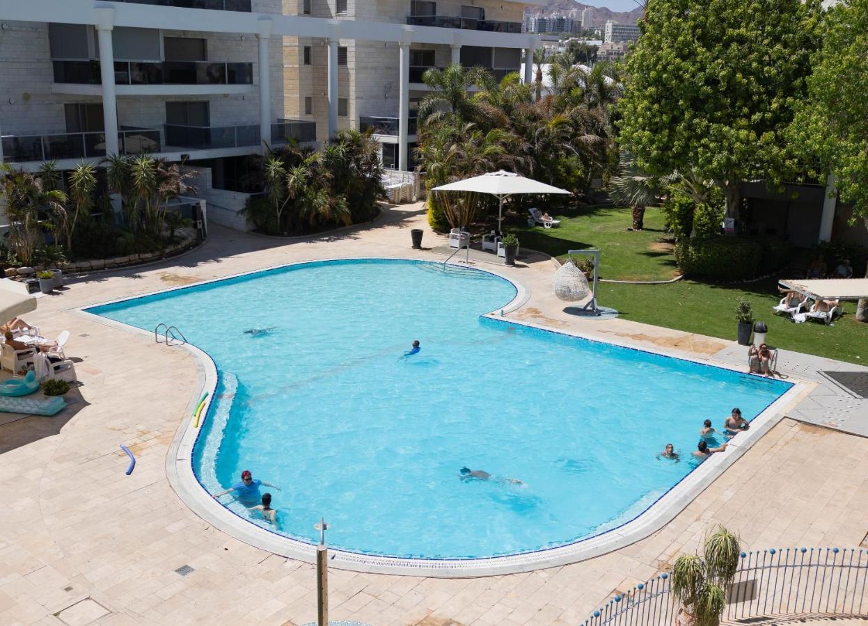 Fisharent Luxury Royal Park Suites Eilat Ngoại thất bức ảnh