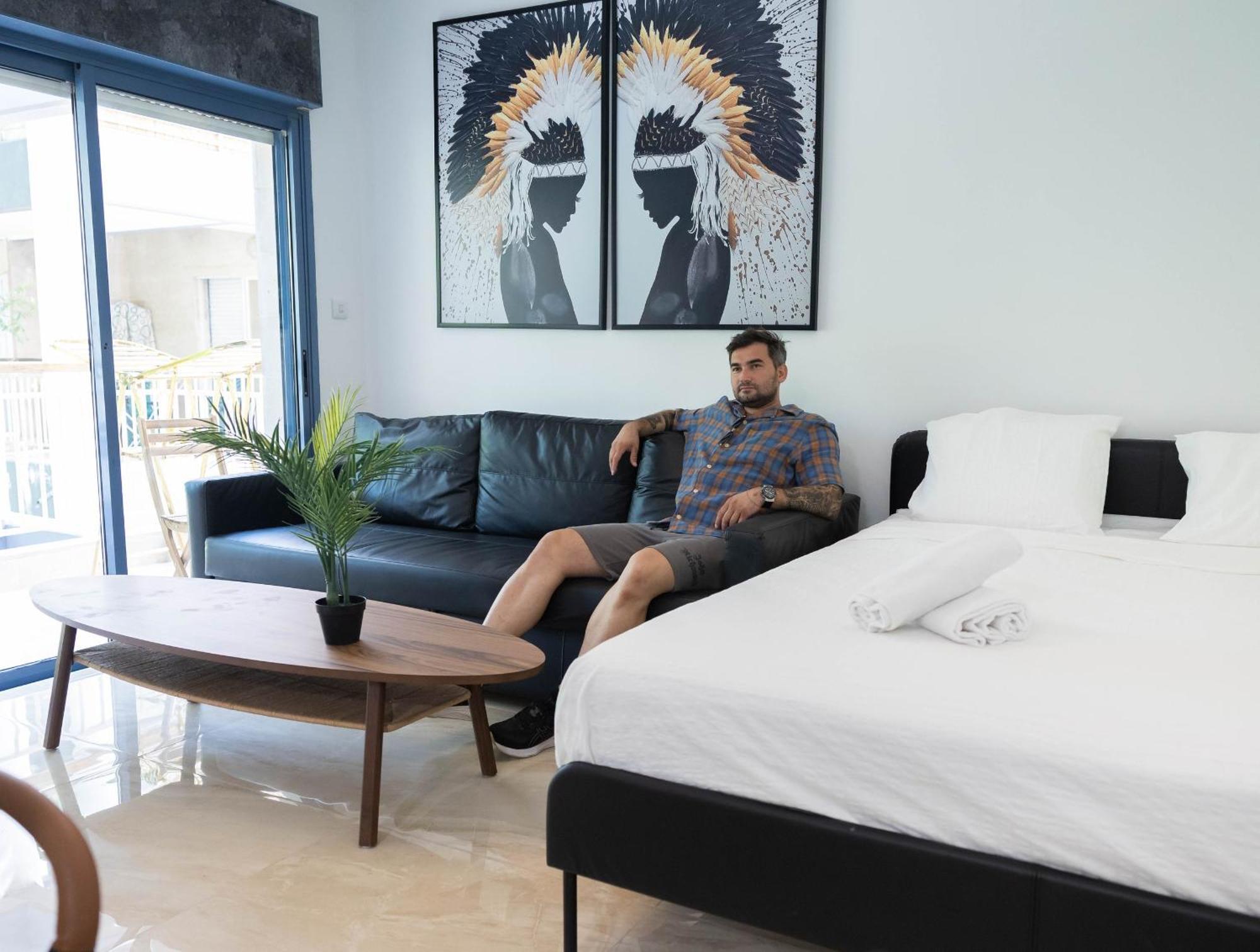 Fisharent Luxury Royal Park Suites Eilat Ngoại thất bức ảnh