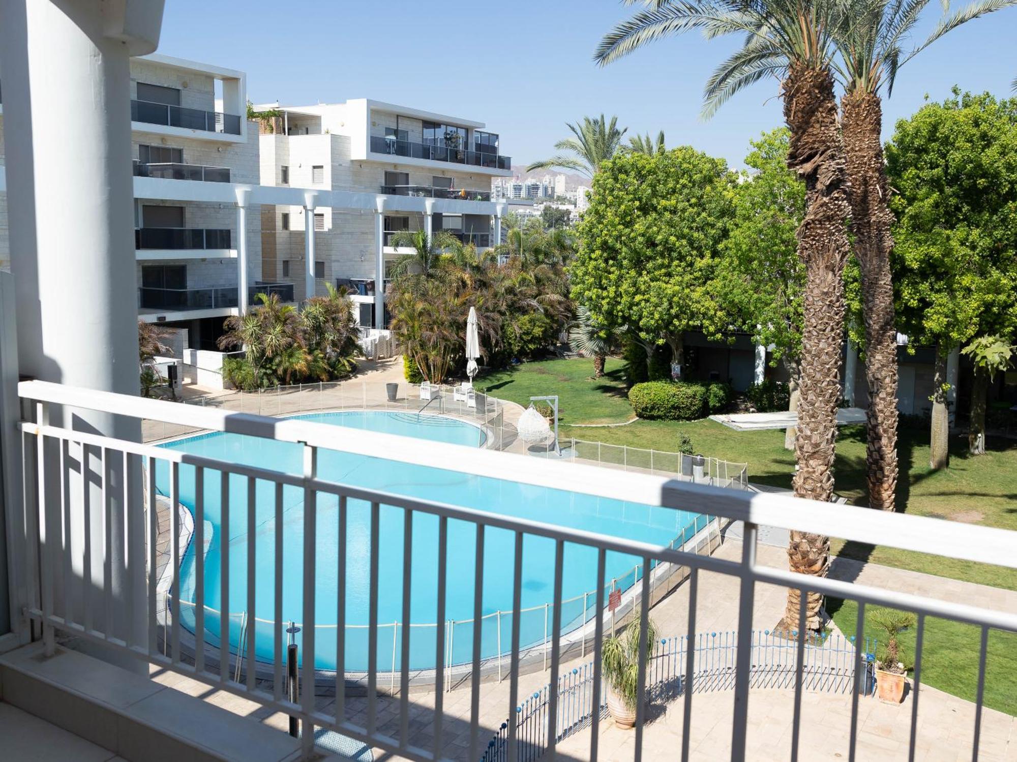 Fisharent Luxury Royal Park Suites Eilat Ngoại thất bức ảnh