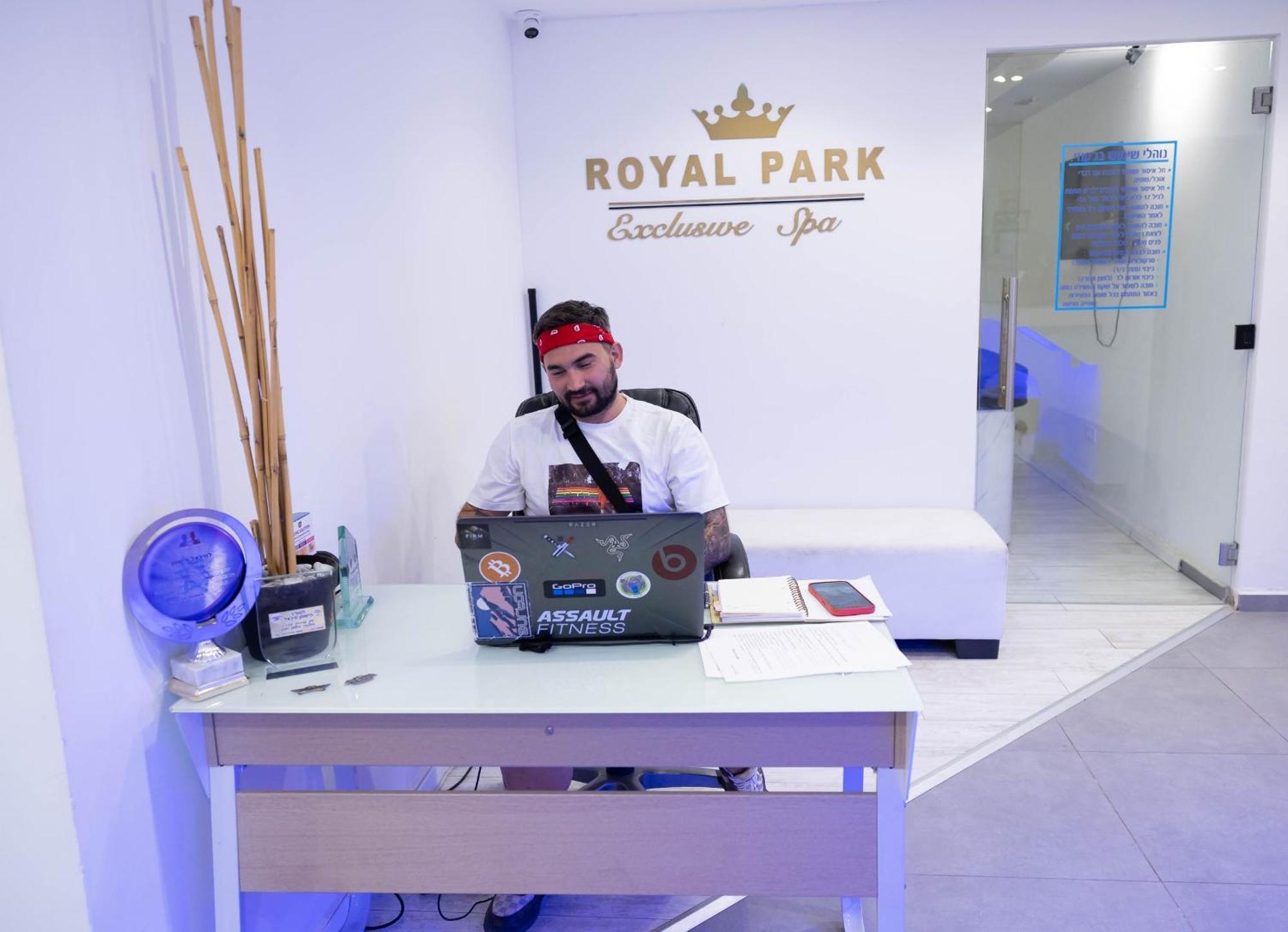Fisharent Luxury Royal Park Suites Eilat Ngoại thất bức ảnh