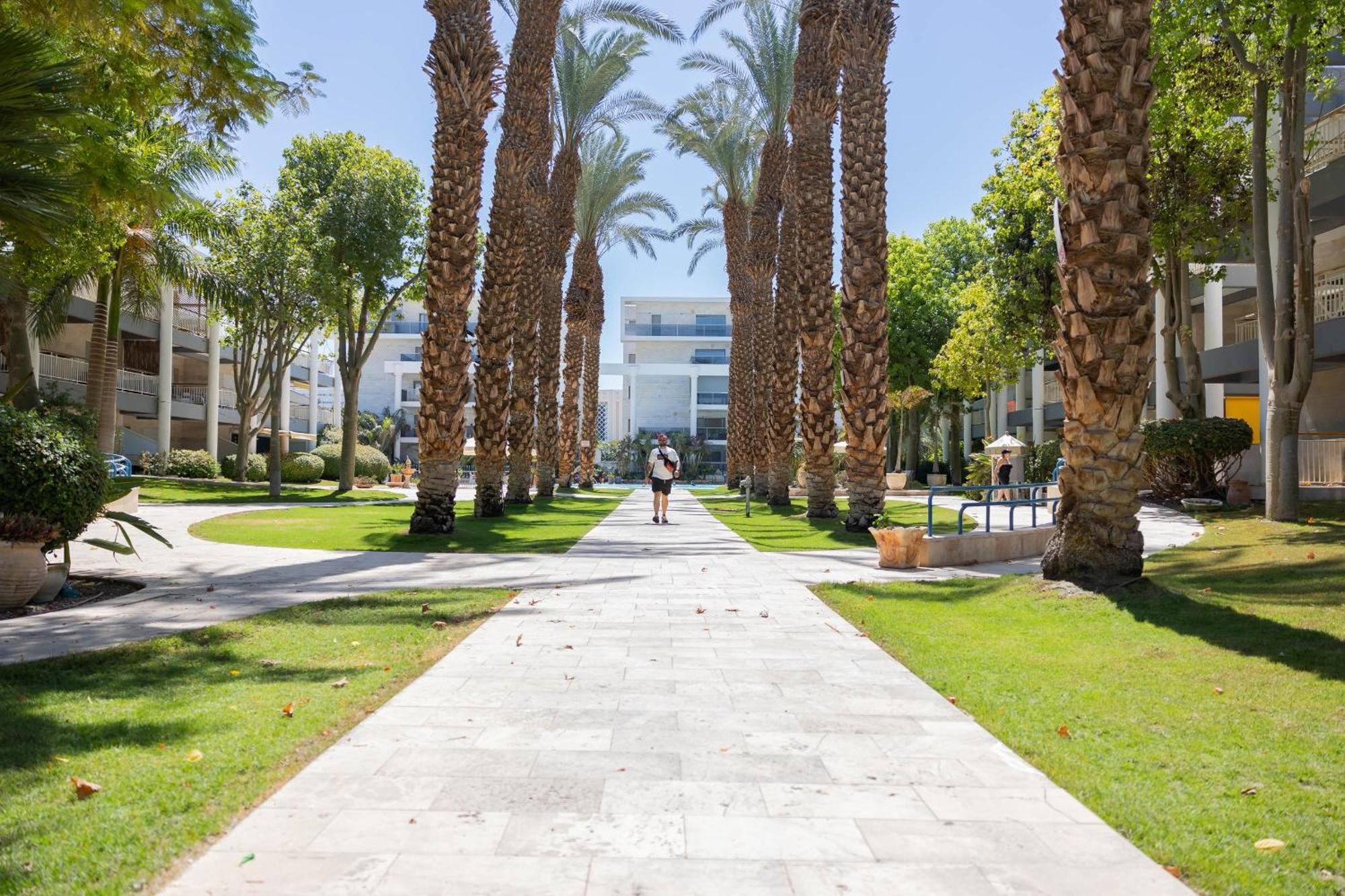 Fisharent Luxury Royal Park Suites Eilat Ngoại thất bức ảnh